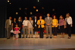 Anaokulu öğrencilerinden gurur tablosu