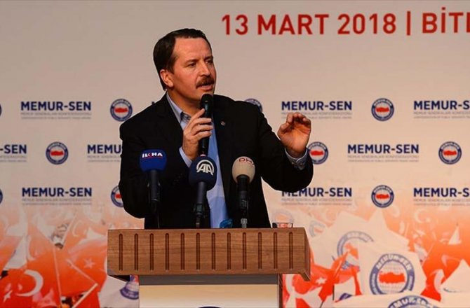 MEMUR-SEN'DEN 'SAKAL' TALEBİ