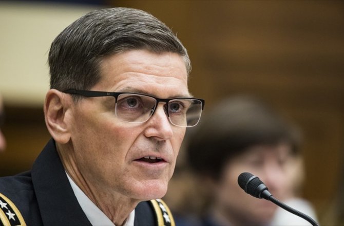 CENTCOM KOMUTANI VOTEL’DEN TÜRKİYE AÇIKLAMASI