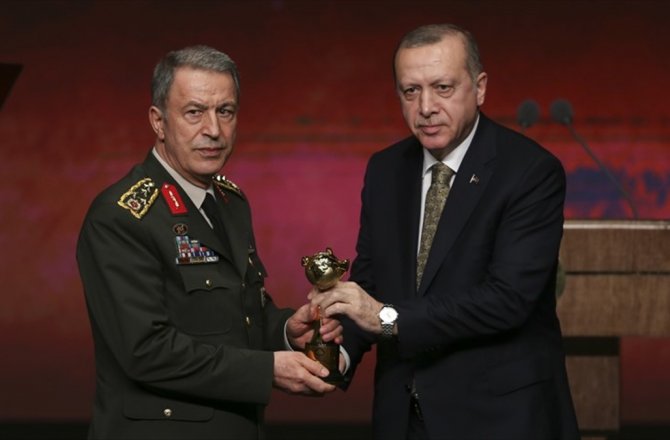 ULUSLARARASI İYİLİK ÖDÜLLERİ KAPSAMINDA 'VEFA ÖDÜLÜ' TSK'YA VERİLDİ