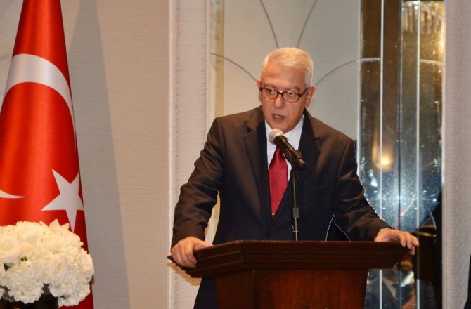 WASHİNGTON BÜYÜKELÇİSİ KILIÇ’TAN AFRİN YALANINA TEPKİ