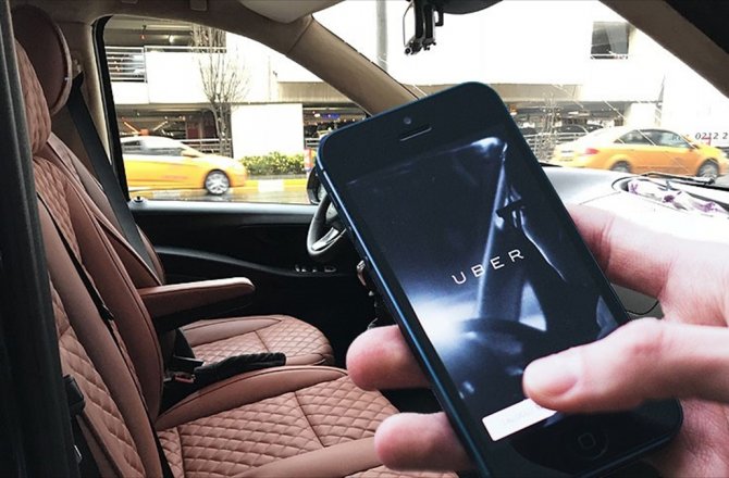 TARTIŞMALARIN ODAĞINDAKİ 'UBER'