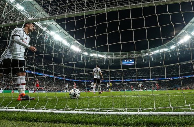 BEŞİKTAŞ, ŞAMPİYONLAR LİGİ'NE VEDA ETTİ