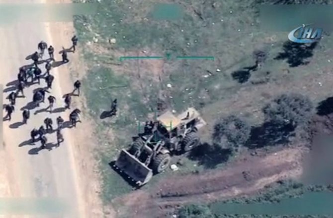 AFRİN’DEN KAÇIŞA TERÖR ENGELİ