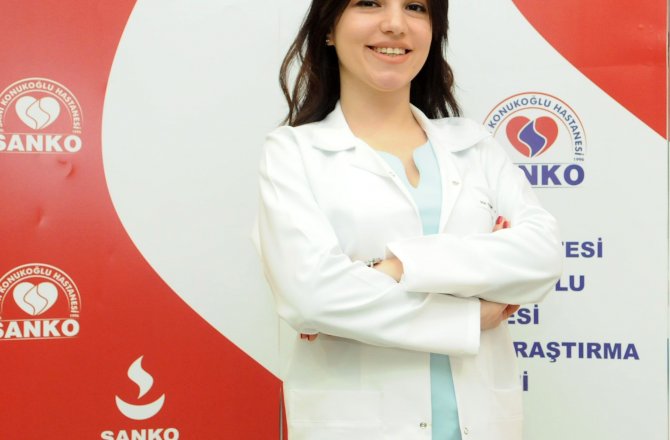 UZMAN KLİNİK PSİKOLOG GÖZDE KIRATLI SANKO’DA