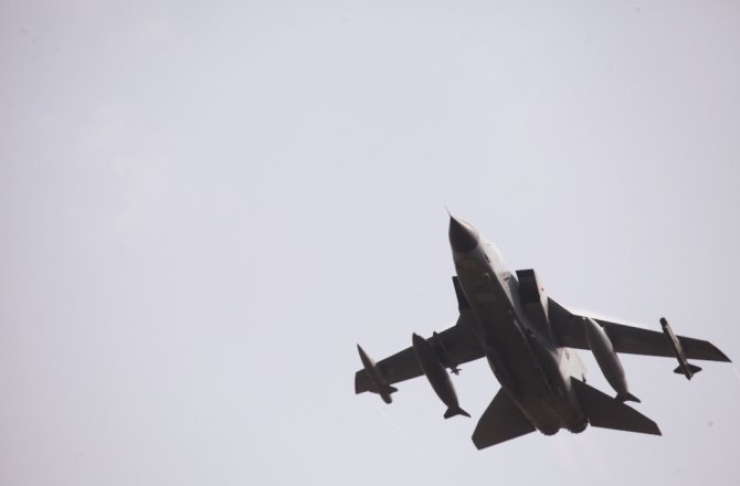 ABD’DE SAVAŞ UÇAĞI DENİZE DÜŞTÜ