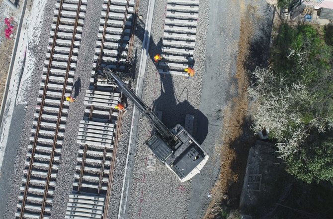 GEBZE-HAYDARPAŞA HATTINDAKİ ÇALIŞMALARDA SON DURUM