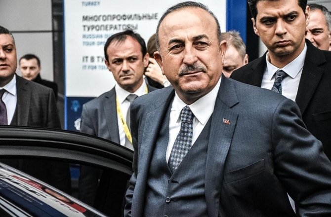 ÇAVUŞOĞLU’NUN WASHİNGTON ZİYARETİ ERTELENDİ