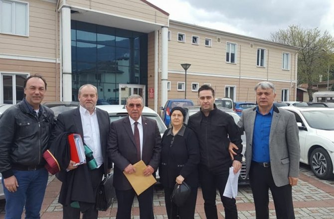 AK PARTİLİ ESKİ VEKİL ŞÜKRÜ ÖNDER AKLANDI