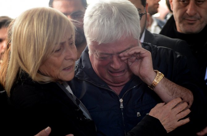 BABA HÜSEYİN BAŞARAN GÖZYAŞLARINA BOĞULDU