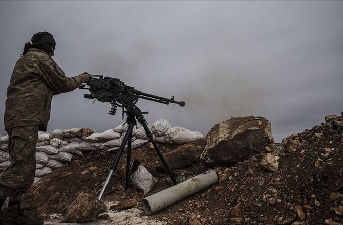 SURİYE'DE MUHALİFLER HAMMURİYE BELDE MERKEZİNİ ELE GEÇİRDİ