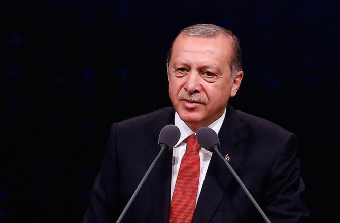 CUMHURBAŞKANI ERDOĞAN'DAN REKTÖR ATAMASI