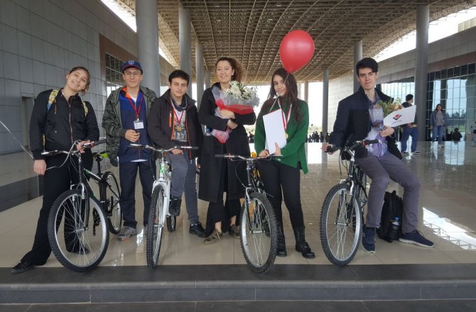 SANKO OKULLARI’NIN TÜBİTAK BAŞARISI