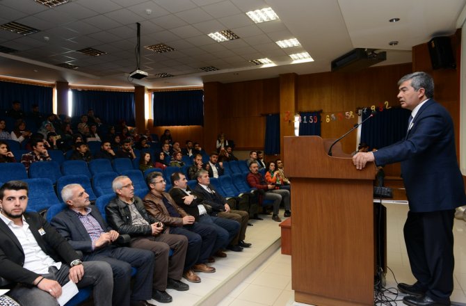 KSÜ, ‘14 MART DÜNYA Pİ GÜNÜ’NÜ KUTLADI