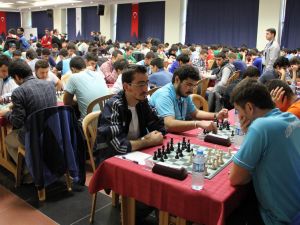Üniversiteler Arası Satranç Türkiye Şampiyonası Denizlide Başladı