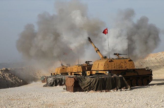 ZEYTİN DALI HAREKATI'NDA 3567 TERÖRİST ETKİSİZ HALE GETİRİLDİ