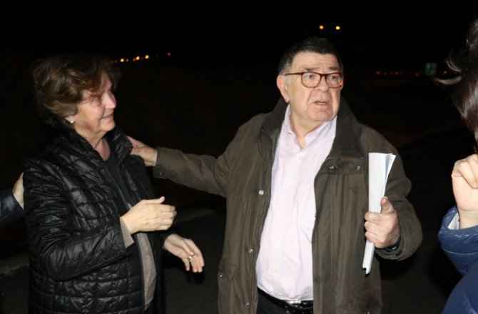 GAZETECİ YAZAR ŞAHİN ALPAY TAHLİYE EDİLDİ