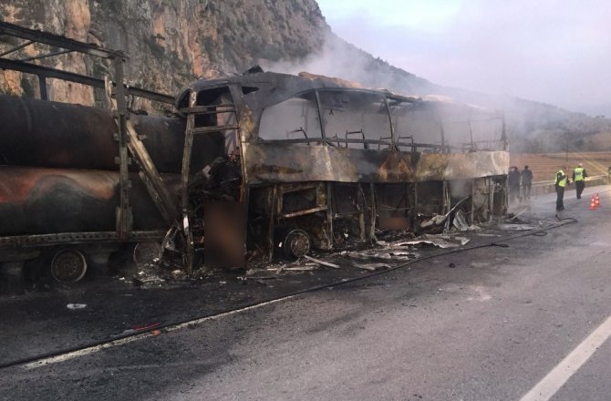 2 AYDA 462 KİŞİ KAZALARDA ÖLDÜ