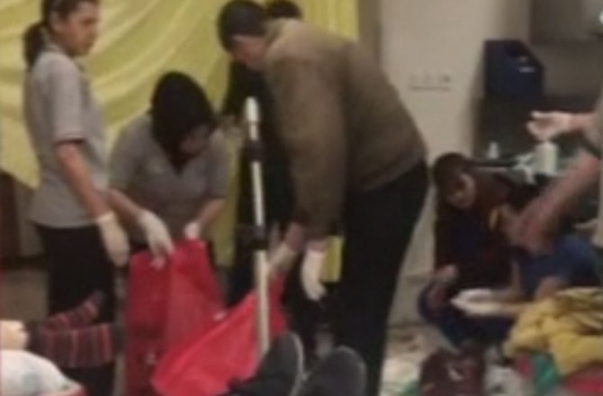 KOPAN PARMAĞI HASTANEDE KAYBOLDU