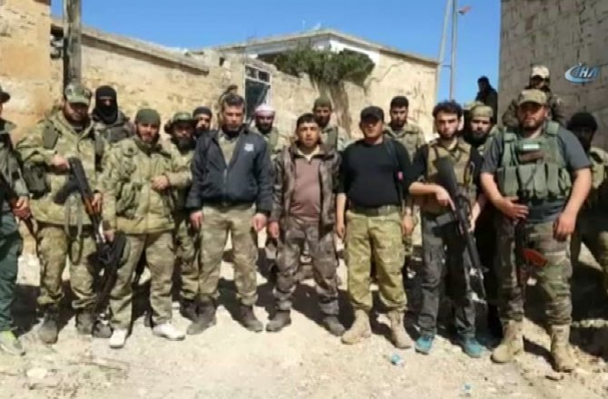 ÖSO AFRİN’DE 7 KÖYÜ DAHA TERÖRİSTLERDEN TEMİZLEDİ