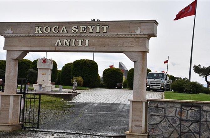 SEYİT ONBAŞI'NIN TORUNU ÇEVİK: DEDEMİN ÇANAKKALE'DE DÜŞMAN GEMİSİNİ BATIRMASI GÖĞSÜMÜZÜ KABARTIYOR