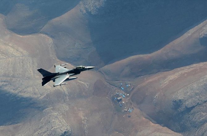 YURT İÇİNDE 27 TERÖRİST ETKİSİZ HALE GETİRİLDİ