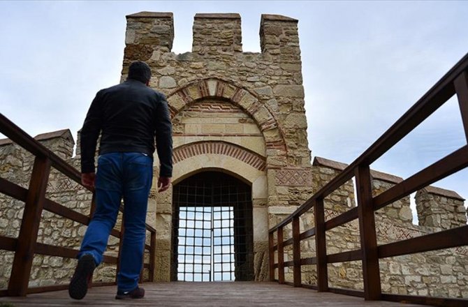 KİLİTBAHİR KALESİ 18 MART'TA ZİYARETE AÇILACAK
