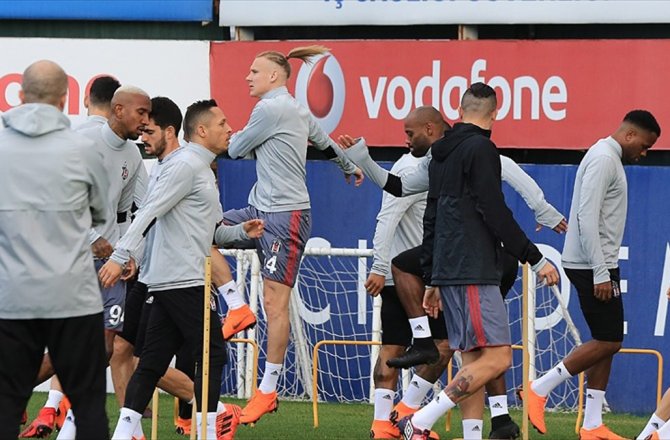 BEŞİKTAŞ, MEDİPOL BAŞAKŞEHİR MAÇINA HAZIR