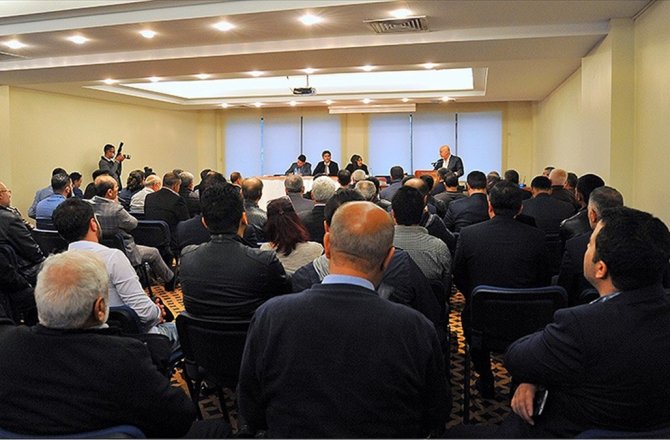 'AFRİN KURTULUŞ KONGRESİ' GAZİANTEP'TE TOPLANDI