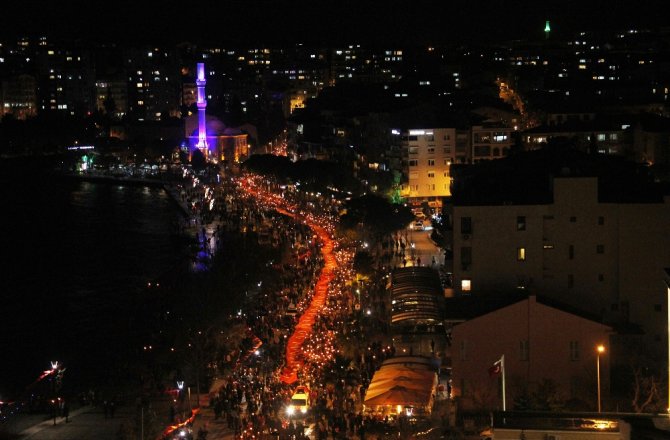 ZAFER’İN 103. YILINDA FENER ALAYI COŞKUSU