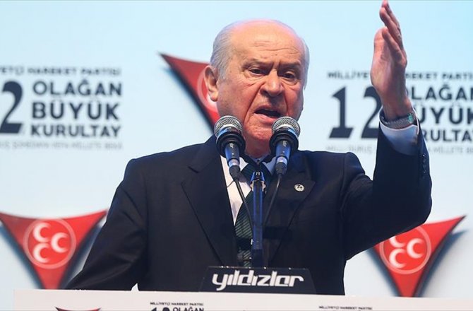 MHP GENEL BAŞKANI BAHÇELİ: KURULTAY DİRİLİŞİN VE YÜKSELİŞİN MİLADI OLACAKTIR