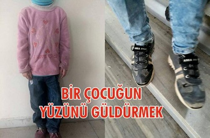 ÇOCUKLARIMIZA DESTEK BEKLİYORUZ