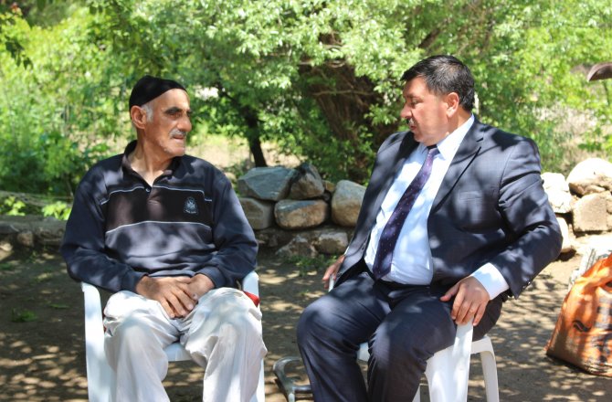 BAŞKAN  ÇELEĞEN’İN 'YAŞLILARA SAYGI HAFTASI' MESAJI