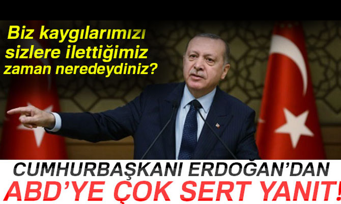 'BİZ KAYGILARIMIZI SİZLERE İLETTİĞİMİZ ZAMAN NEREDEYDİNİZ'