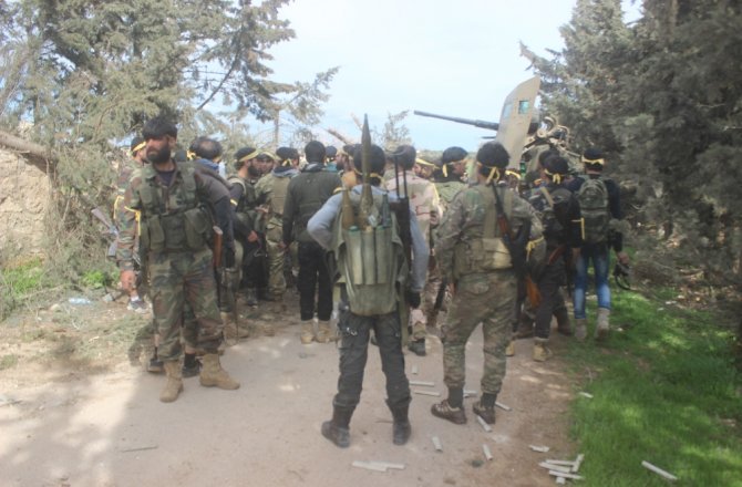 TEL RIFAT YOLUNDA BİR KÖY DAHA ELE GEÇİRDİ