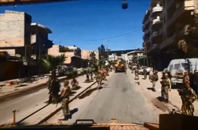 ÖZEL KUVVETLER AFRİN’E BÖYLE GİRDİ