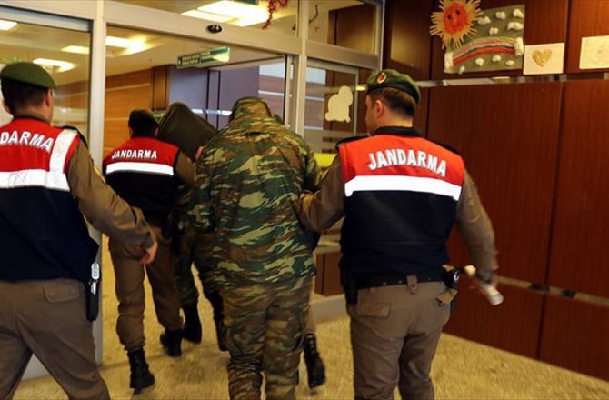 YUNANİSTAN'DAN 'İKİ YUNAN ASKERE' İLİŞKİN AÇIKLAMA