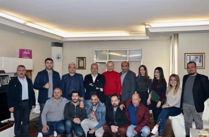 KGC'DE GÖREV DAĞILIMI YAPILDI