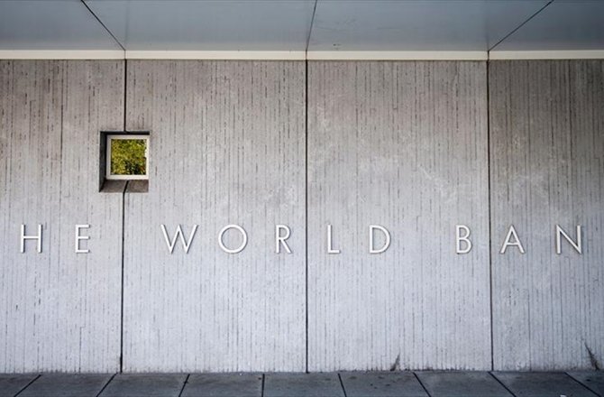 DÜNYA BANKASINDAN TÜRKİYE'YE 45 MİLYON 450 BİN AVRO HİBE