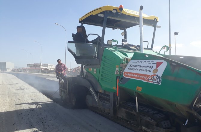 BÜYÜKŞEHİR SICAK ASFALT SEZONUNU AÇTI