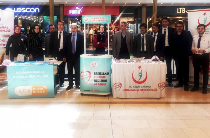 “BAĞIŞLANAN HER ORGAN, BAĞIŞLANAN BİR CANDIR”