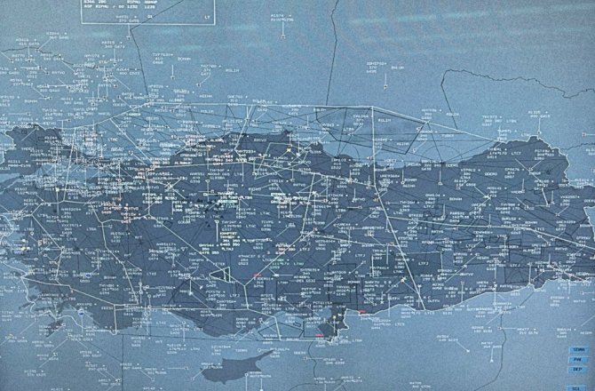 TÜRK HAVA SAHASINDA TRANSİT TRAFİĞİ ARTIYOR