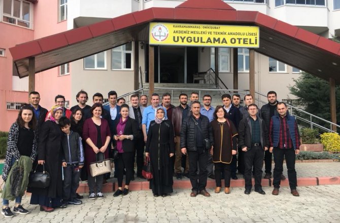 STEM EĞİTİMLERİ TAMAMLANDI