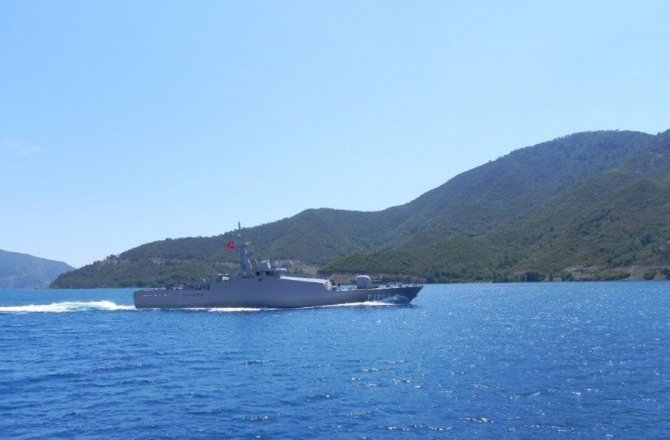 TSK: GEMİ EĞİTİMLERİ TAMAMLANDI