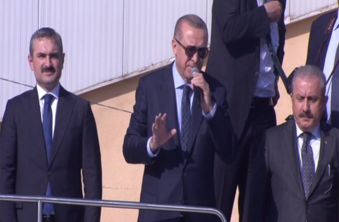 "ONLARI MAĞARALARIN İÇİNDE YOK ETTİK"