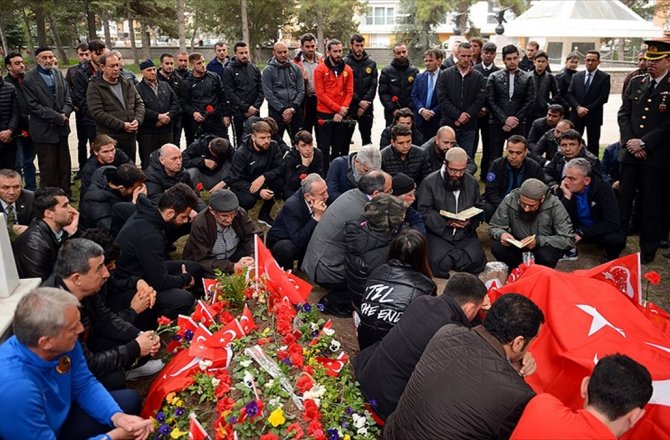 ESKİŞEHİRSPOR, AFRİN ŞEHİDİNİN VASİYETİNİ YERİNE GETİRDİ