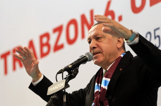 ERDOĞAN BÜROKRATLARI UYARDI