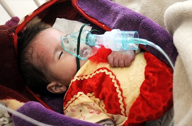 'YEMEN'DE 2017'DE HER GÜN EN AZ 5 ÇOCUK ÖLDÜ YA DA YARALANDI'