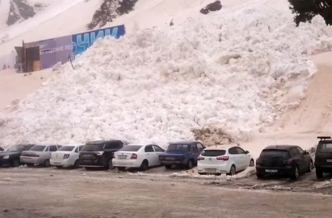 ÇIĞ BÖYLE GELDİ !