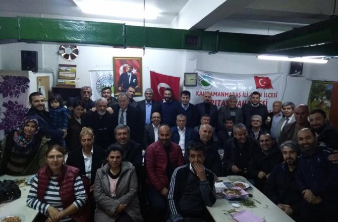 İSTANBUL’DA KAHRAMANMARAŞ BİR OLDU!